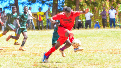 Governor Anne Waiguru- Minji Minji Football Cup tournament. PHOTO/COURTESY